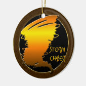 Storm Keramisch Ornament (Links)