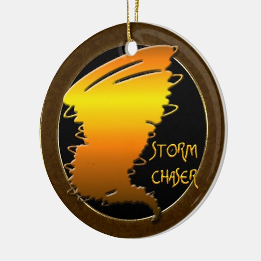 Storm Keramisch Ornament (Links)