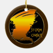 Storm Keramisch Ornament (Achterkant)