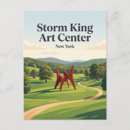 Storm King Art Center New York Briefkaart