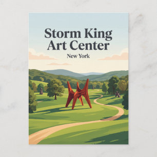 Storm King Art Center New York Briefkaart
