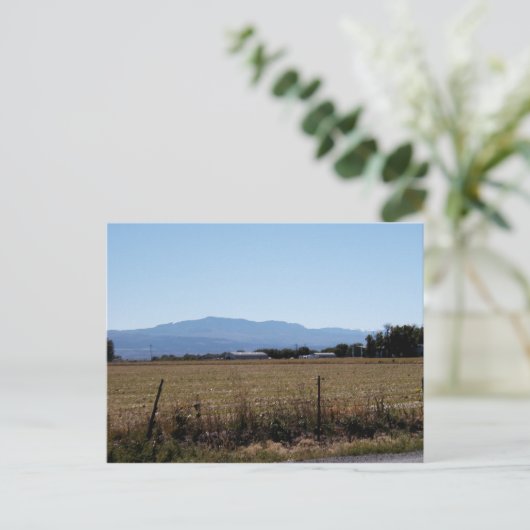 Storm King Mtn Briefkaart (Staand voorkant)