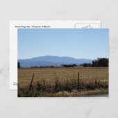 Storm King Mtn Briefkaart (Voorkant / Achterkant)