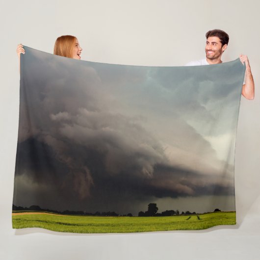 STORM KOMT BINNEN FLEECE DEKEN (In situ)