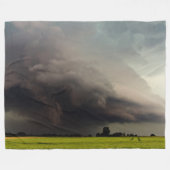 STORM KOMT BINNEN FLEECE DEKEN (Voorkant (Horizontaal))