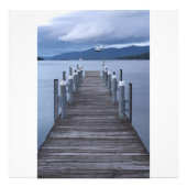 Storm komt binnen foto afdruk (Voorkant)