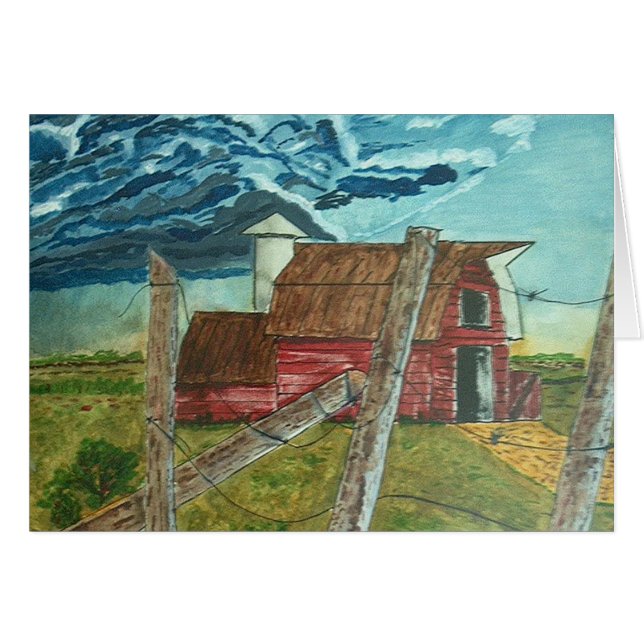 Storm komt eraan (Voorkant Horizontaal)