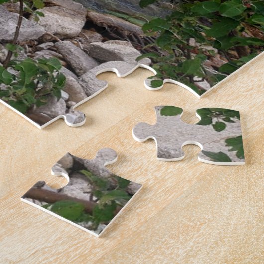 Storm komt uit Apple Tree Lake Puzzle Legpuzzel (Zijkant)
