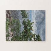 Storm komt uit Apple Tree Lake Puzzle Legpuzzel (Horizontaal)