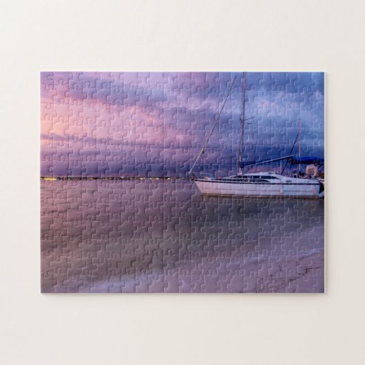 Storm komt uit Navarra Florida Legpuzzel (Horizontaal)
