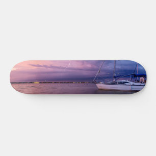 Storm komt uit Navarra Florida Persoonlijk Skateboard