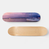 Storm komt uit Navarra Florida Persoonlijk Skateboard (Horizontaal)