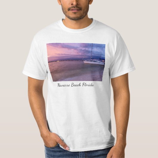 Storm komt uit Navarre Florida T-Shirt (Voorkant)