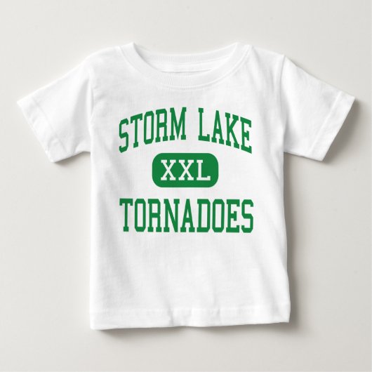 Storm Lake - Tornado - High Storm Lake Iowa (Voorkant)