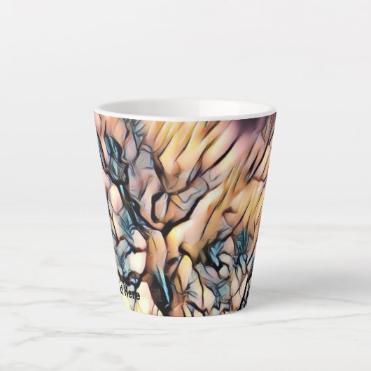 Storm Latte Mok (Voorkant)