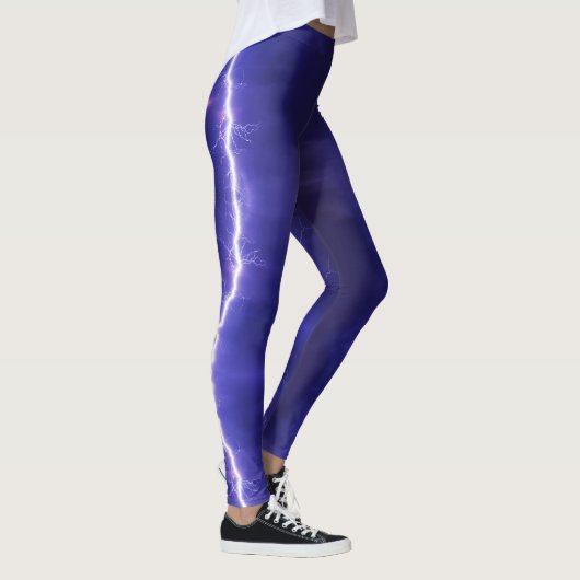 Storm Legs Lightning Bolt Leggings (Rechts)