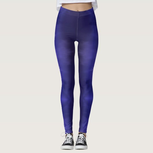 Storm Legs Lightning Bolt Leggings (Voorkant)