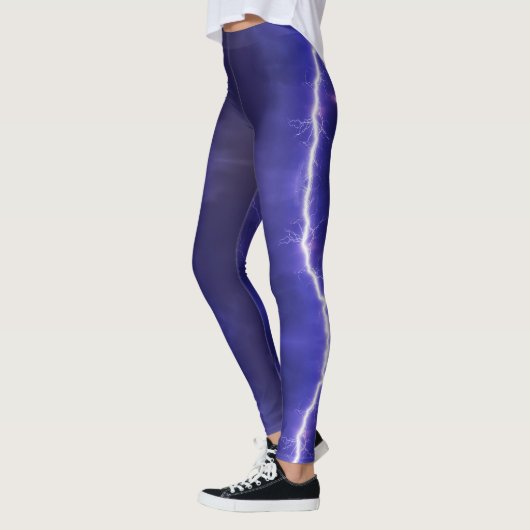 Storm Legs Lightning Bolt Leggings (Links)