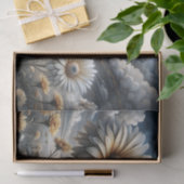 Storm Light Daisy Decoupage Tissuepapier (Geschenk)