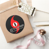 STORM Logo Ronde Sticker (Geschenken)