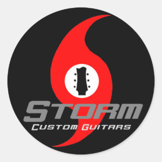 STORM Logo Ronde Sticker