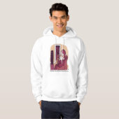Storm Mannen Hoodie (Voorkant volledig)