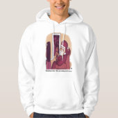 Storm Mannen Hoodie (Voorkant)