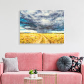 Storm Mara 2012 Canvas Afdruk (Insitu (Woonkamer))