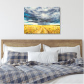 Storm Mara 2012 Canvas Afdruk (Insitu (Slaapkamer))