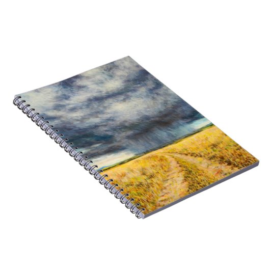 Storm Mara 2012 Notitieboek (Rechterzijde)