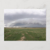 Storm Menace Briefkaart (Voorkant)