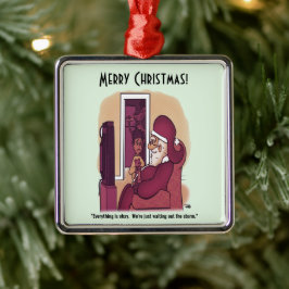 Storm Metalen Ornament