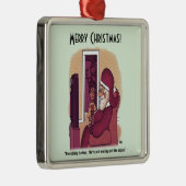 Storm Metalen Ornament (Rechts)