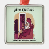 Storm Metalen Ornament (Voorkant)