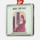 Storm Metalen Ornament (Links)