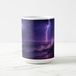 Storm Moon Rising Koffiemok