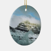 Storm Mountain Keramisch Ornament (Rechts)