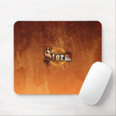 Storm Mousepad - (RustRed) Muismat (Met muis)