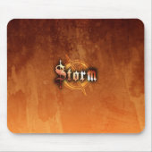 Storm Mousepad - (RustRed) Muismat (Voorkant)