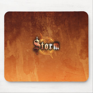 Storm Mousepad - (RustRed) Muismat