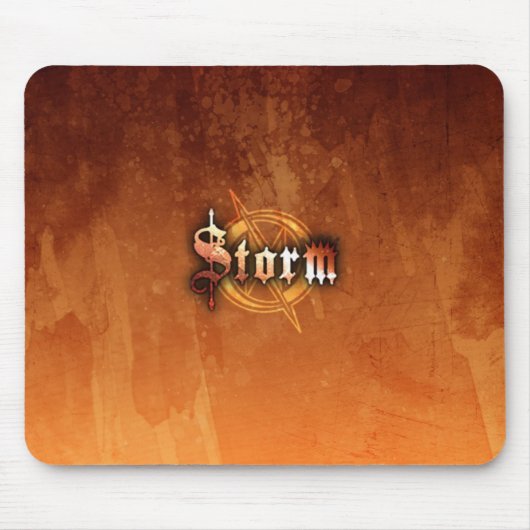 Storm Mousepad - (RustRed) Muismat (Voorkant)