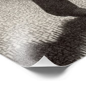 Storm naderen door Grant Wood Foto Afdruk (Hoek)