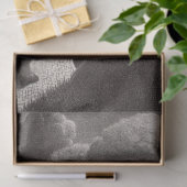 Storm naderen door Grant Wood Tissuepapier (Geschenk)