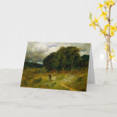 Storm naderen - Edward Mitchell Banister Kaart (Gele Bloem)