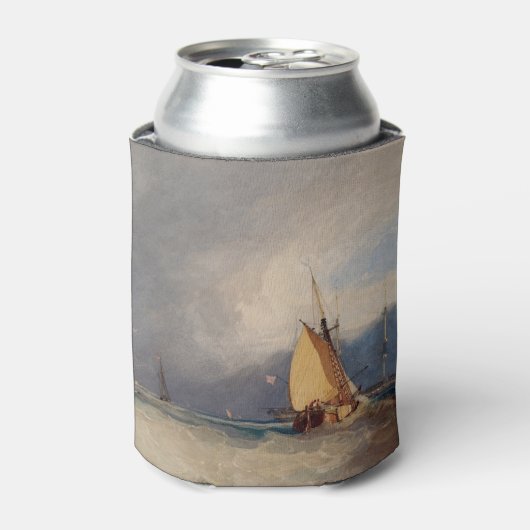 Storm nadert 1830 blikjeskoeler (Blikje Voorkant)