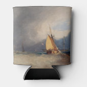 Storm nadert 1830 blikjeskoeler (Voorkant)