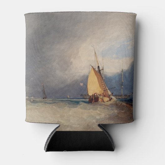 Storm nadert 1830 blikjeskoeler (Voorkant)