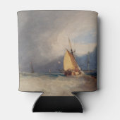 Storm nadert 1830 blikjeskoeler (Achterkant)