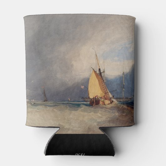 Storm nadert 1830 blikjeskoeler (Achterkant)