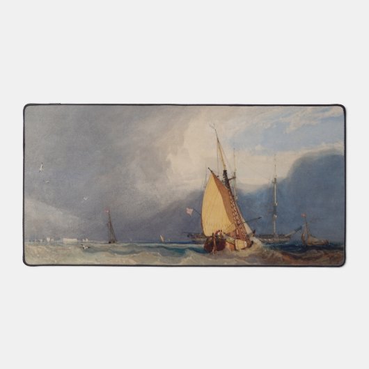 Storm nadert 1830 bureaumat (Voorkant)